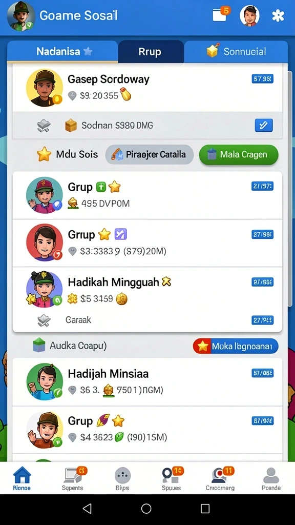 Pratinjau layar winter4d APK Terbaru: Download Cepat dan Gratis