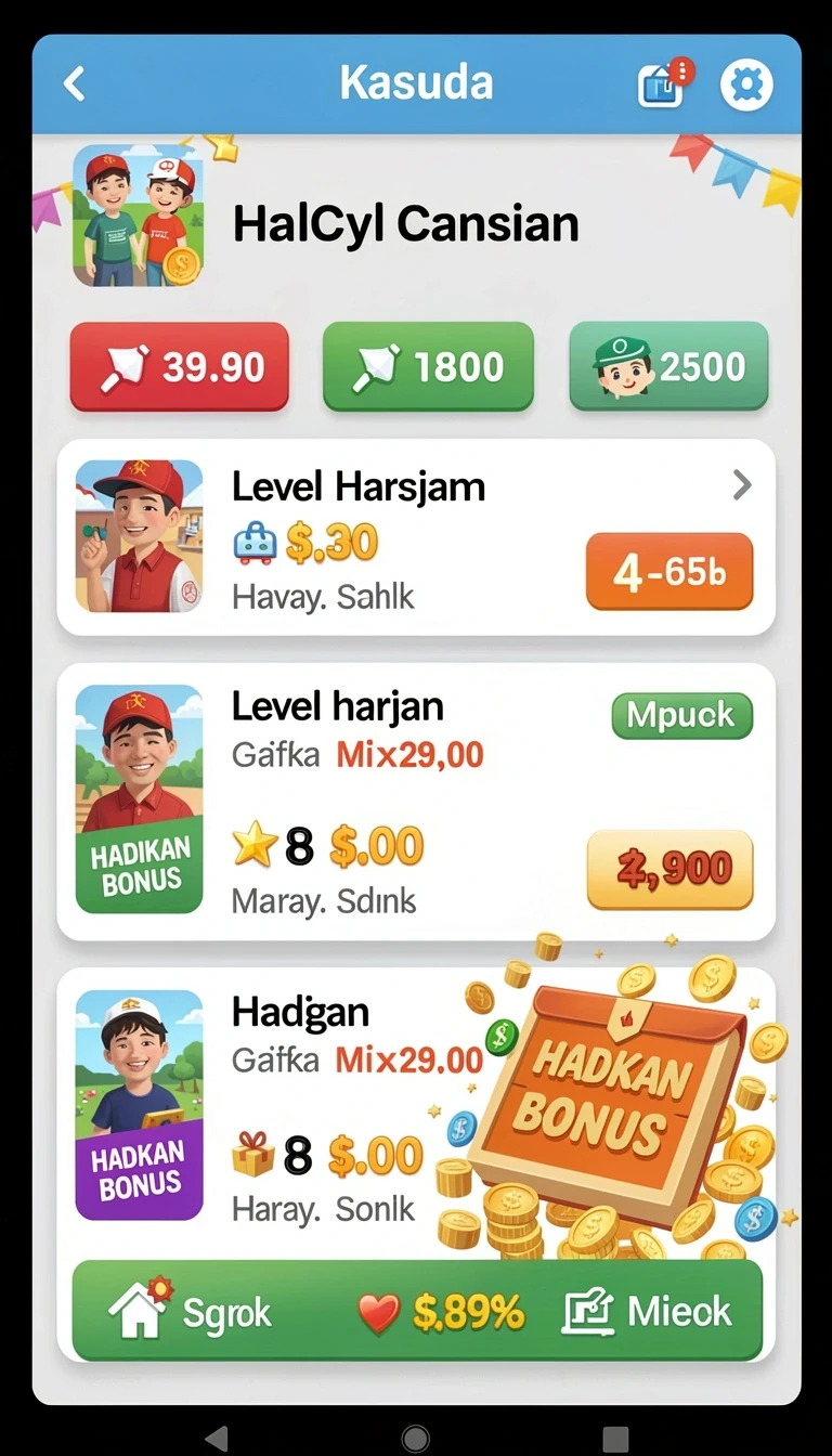 Pratinjau layar hebat777 APK Terbaru: Download Cepat dan Gratis