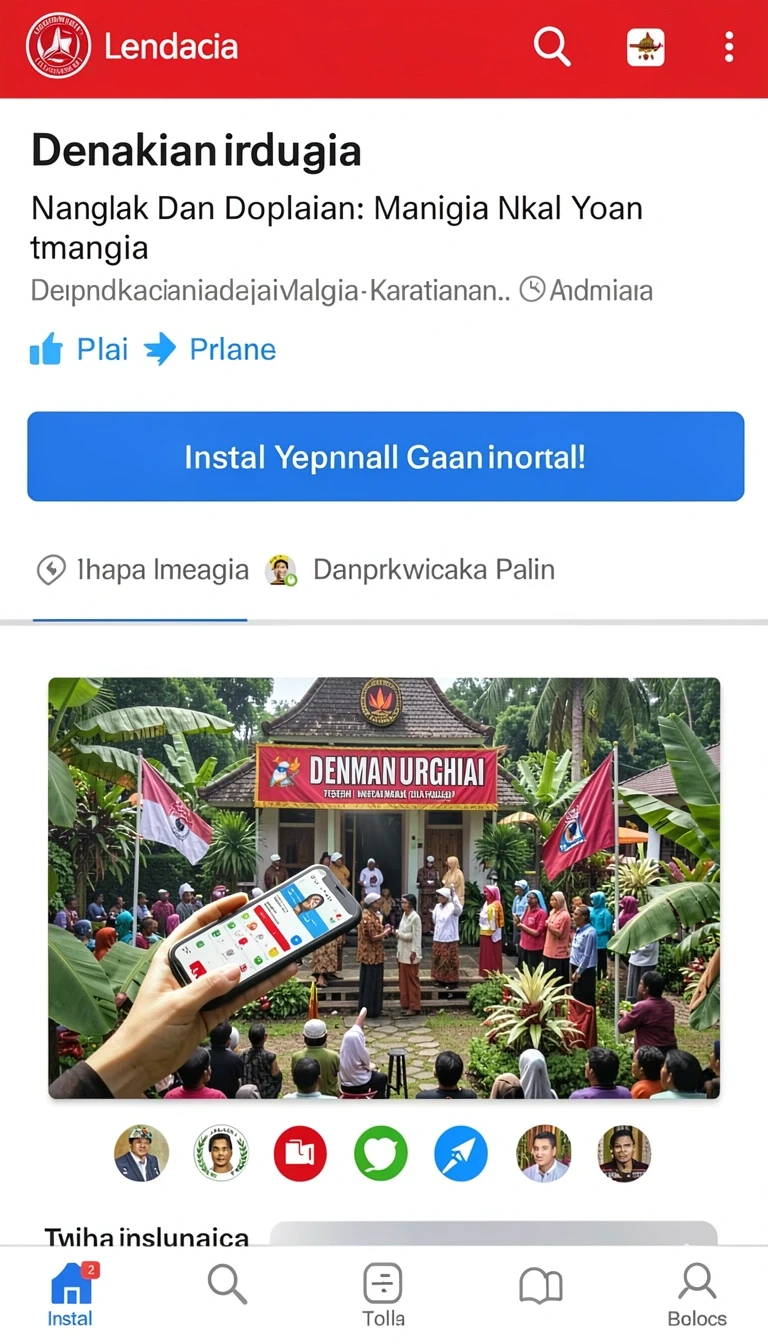 Pratinjau layar rsnok APK Terbaru: Download Cepat dan Gratis