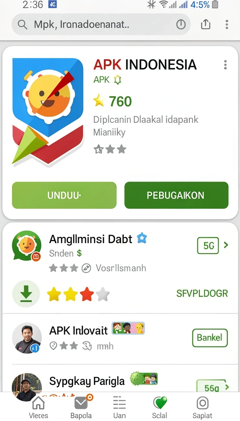 Pratinjau layar direkturtoto APK Terbaru: Download Cepat dan Gratis