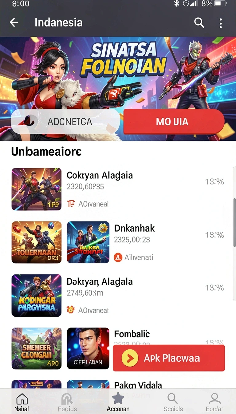 Pratinjau layar pg11 APK Terbaru: Download Cepat dan Gratis
