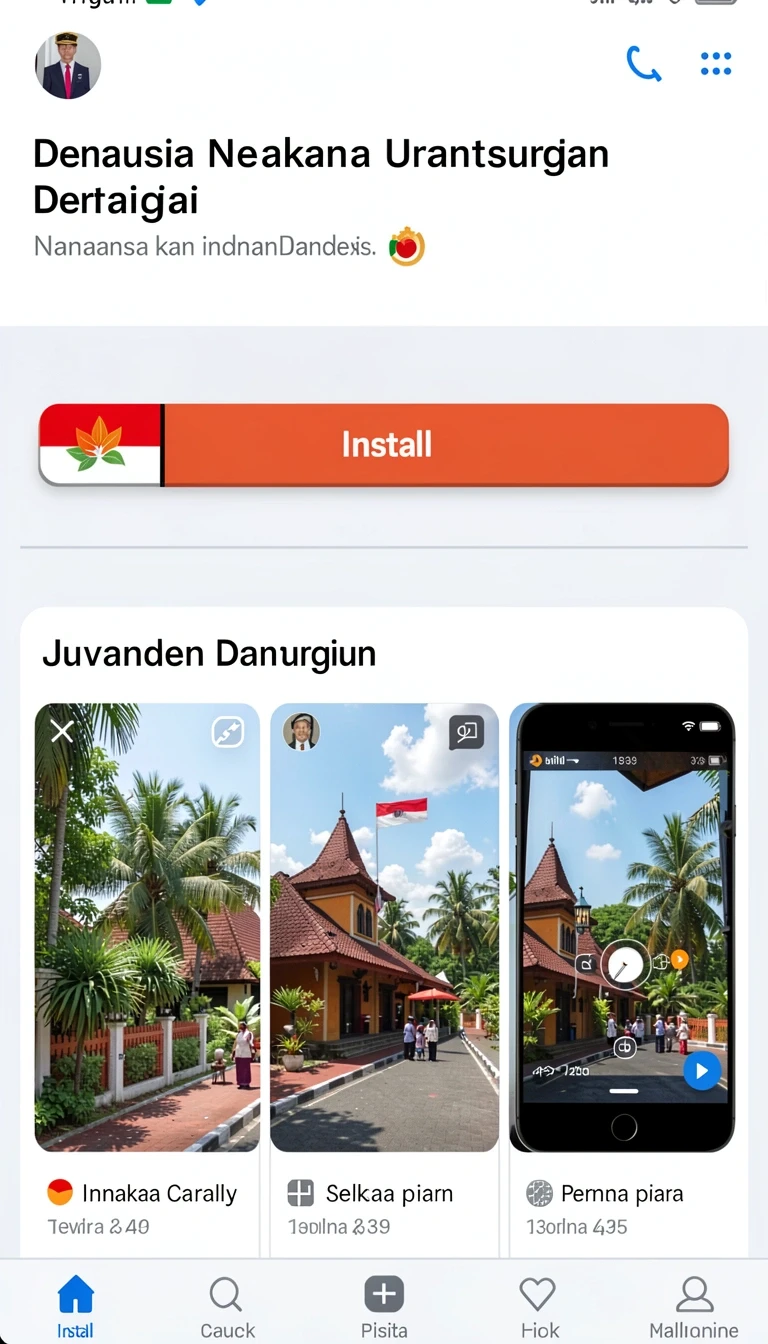 Pratinjau layar haya777 APK Terbaru: Download Cepat dan Gratis