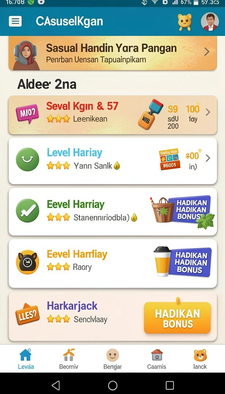 Pratinjau layar rusa33 APK Terbaru: Download Cepat dan Gratis